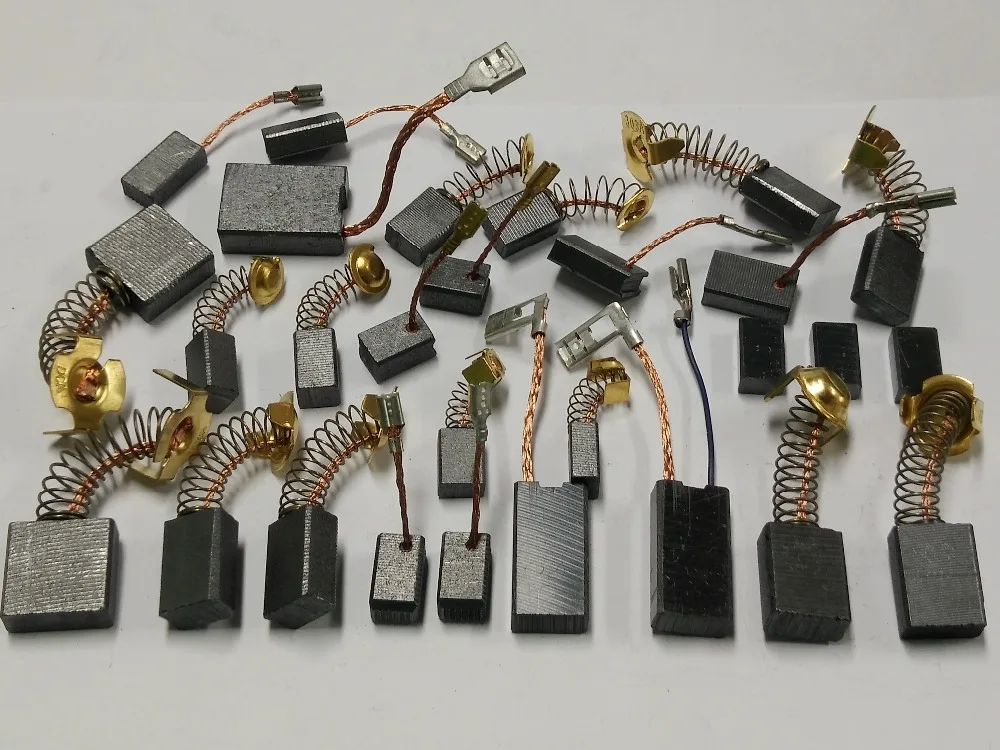 Hot sale carbon brushes for power tools spare parts factory price
