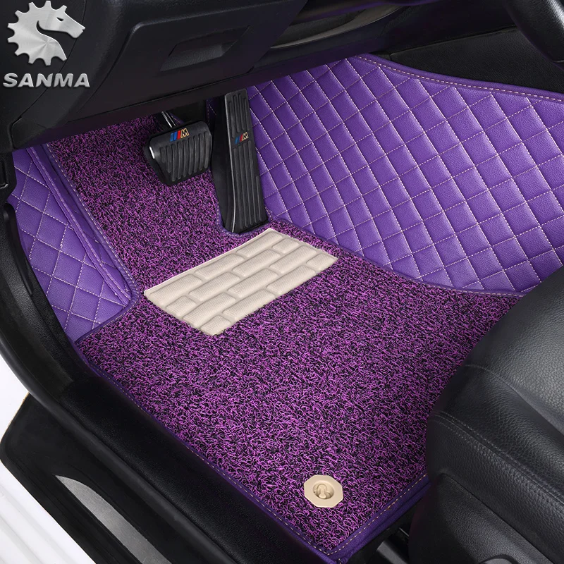 Китайский завод, роскошный уникальный автомобильный коврик для седана, водонепроницаемый купе 5D, красивый внедорожник, хэтчбек, автомобильный напольный коврик для специального ковра