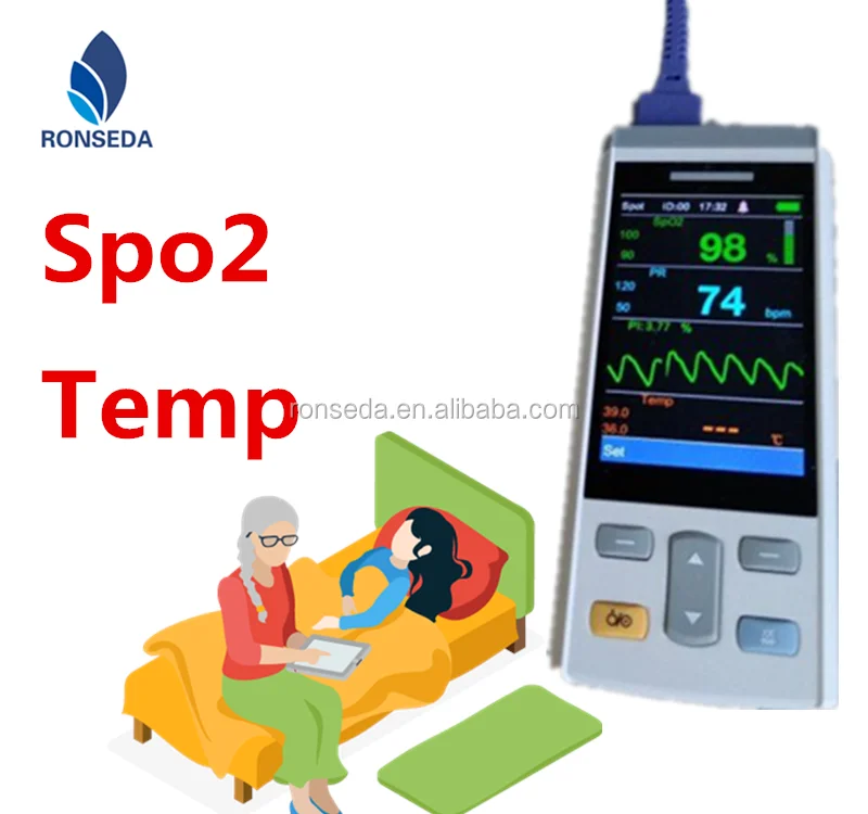 2023 новейший ветеринарный прибор для измерения жизненно важных функций животных