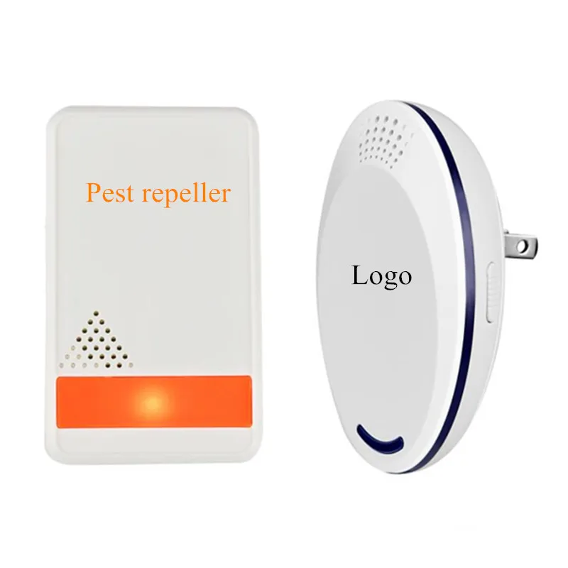 Ultrasonic BRISON Mouse Pest Repeller Electronic Mosquito Repellent/ Practical indoor Pest Bug Control Repeller