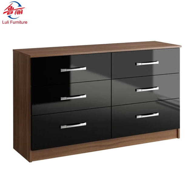 Chinese modern wholesale price wood drawers chest