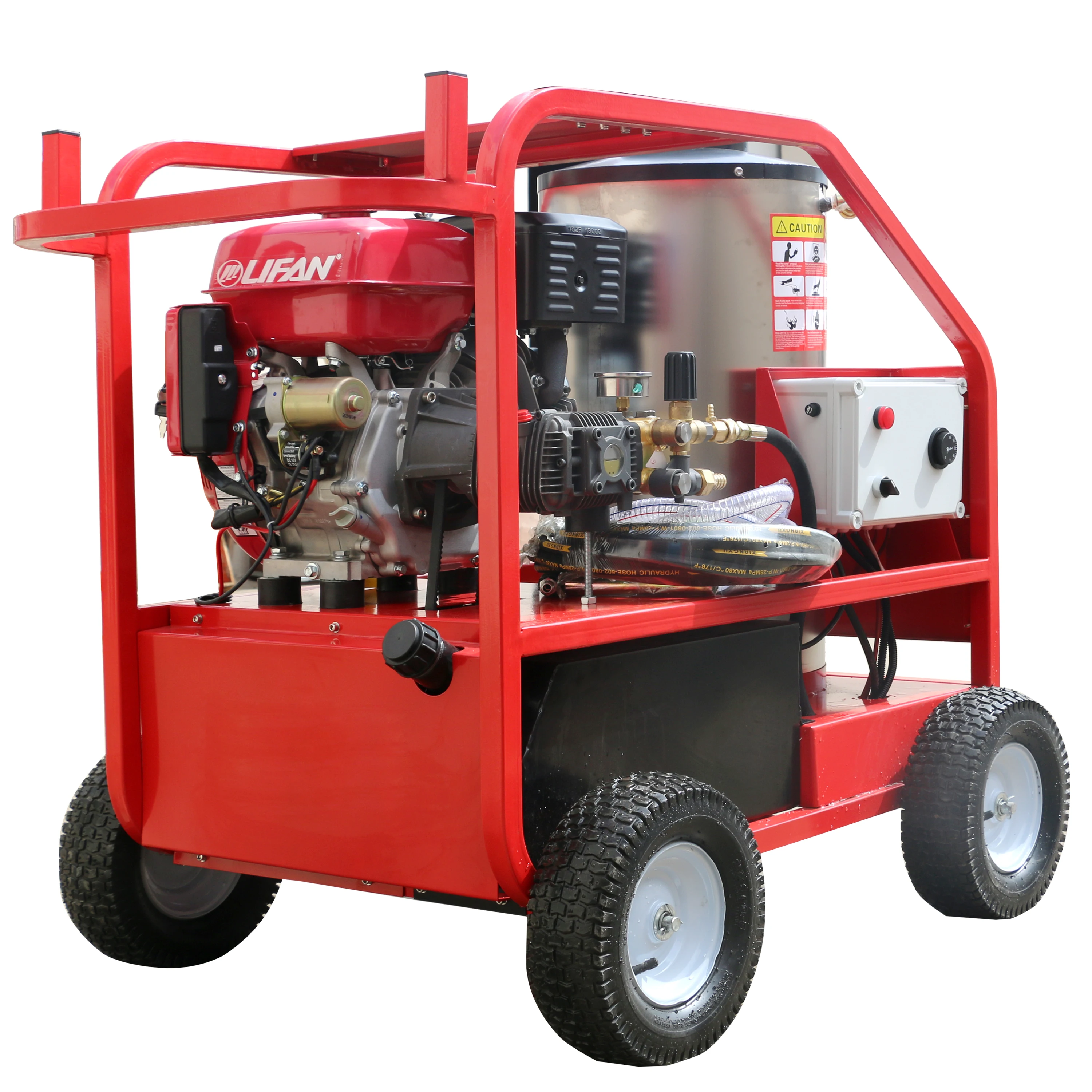 
Portable diesel hot water high bar psi high pressure washer 