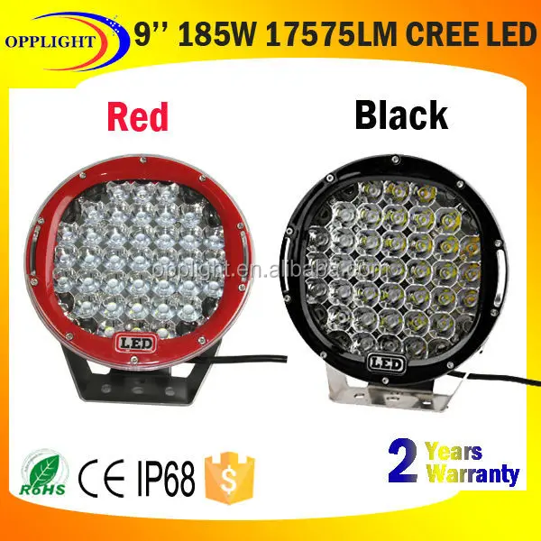 185W 17500 Lumens Arb Work Lamp 9 Inch Spot/Flood Beam New! LED car lamp work j sep