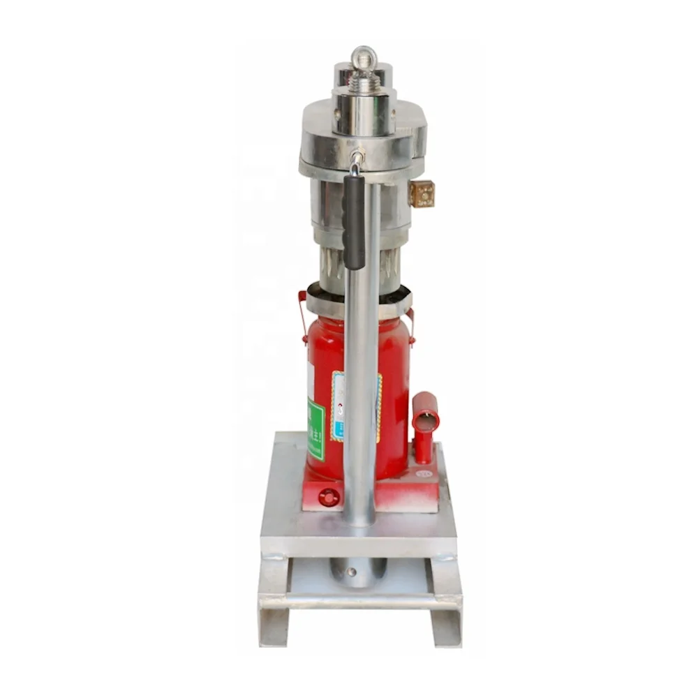 Manual hydraulic small mini home olive oil cold press machine