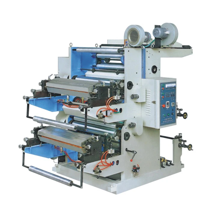 
japanese used mini offset bag printing machine two colour small size 
