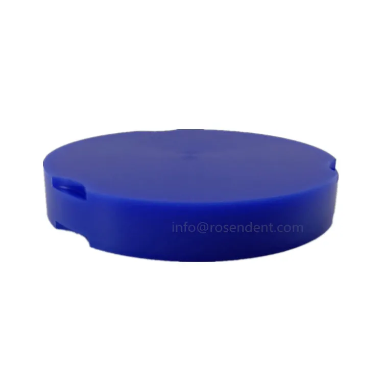 95mm Blue Dental Wax Block for Zirkonzahn System On Sale