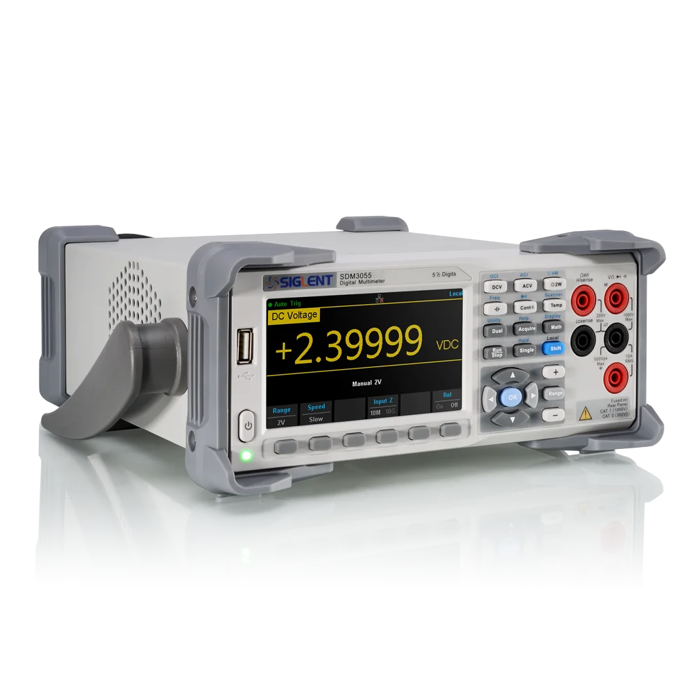 Siglent SDM3055, 5 1/2 Multimeter, digital multimeter, 150rdgs/s