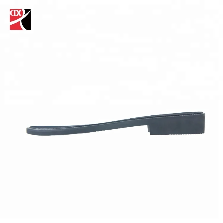 Обувная подошва, фабричная индивидуальная продажа, Мужская Резиновая деловая Остроносая подошва для обуви