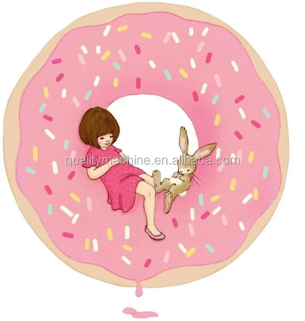 High performance small donut production line/industrial donut machine/donut making machine