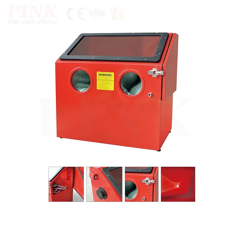 Портативный Пескоструйный Аппарат