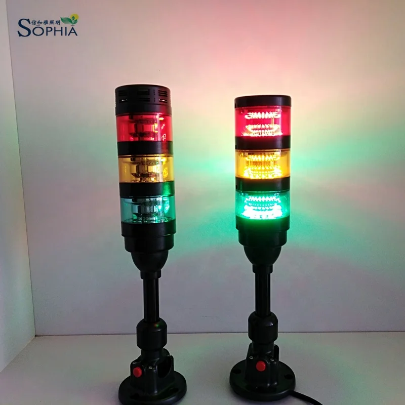 New 70mm 12V 24v led beacon tower light for crane