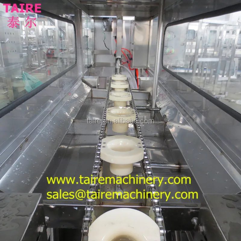 Taire 150BPH Automatic 19 or 20 Liter Water Bottling Equipment and 5 Gallon Water Filling Machine