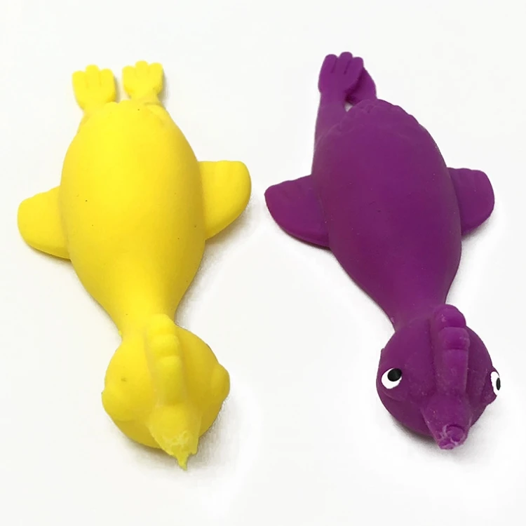 ZQX146 TPR экологичный мягкий клей для пальцев эжектор животных липкие