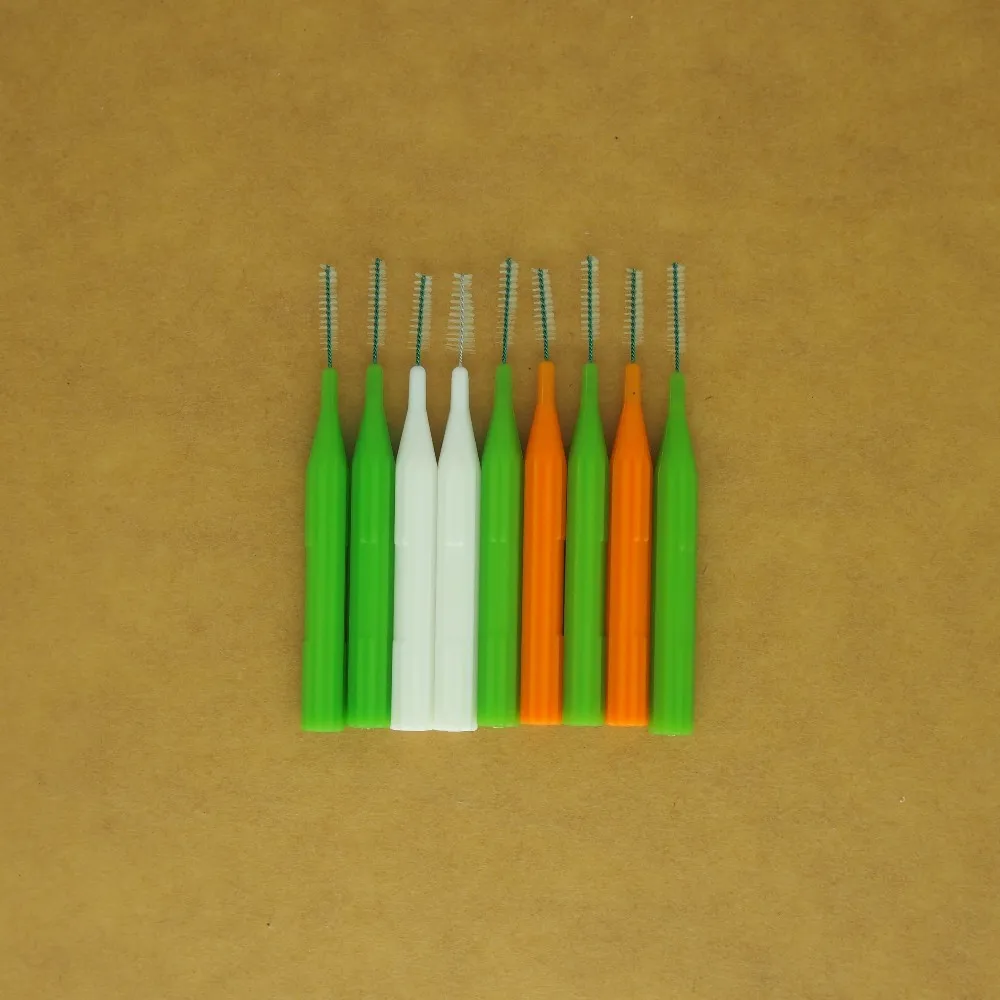 dental disposable interdental brush