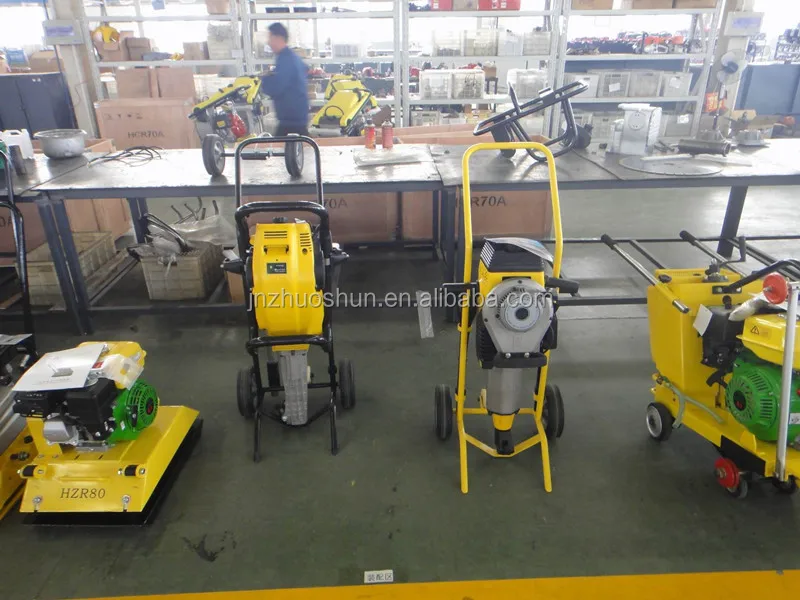 petrol concrete breaker PPSN55