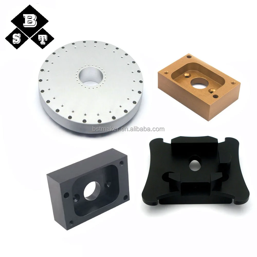 Aluminum Machined Parts With Turning And Milling Composite Processing