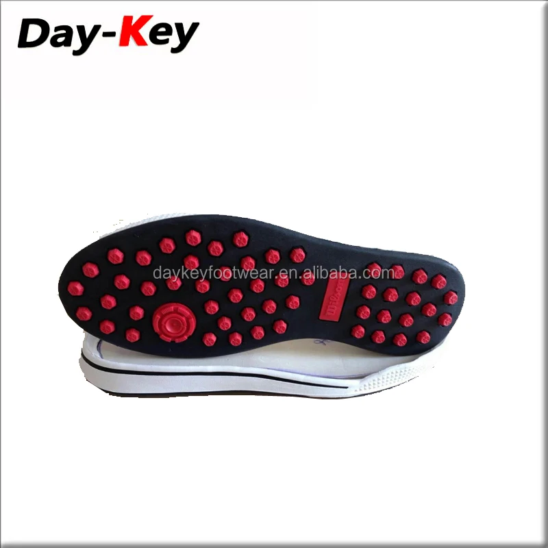 Golf shoes outsole EVA and TPU outsole with spike outdoor sport shoes sole