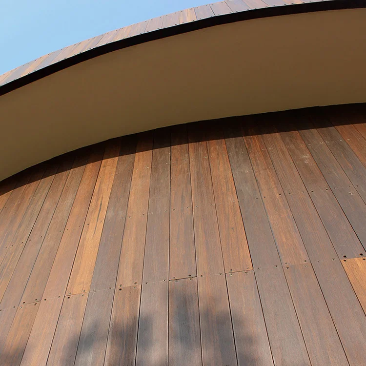 
flat grain waterproof floor custom making OEM outdoor bamboo plank 