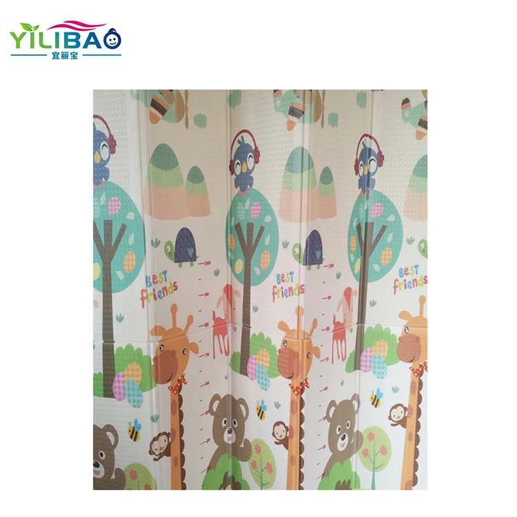 Unique Design Game Play Baby Activity Space Saving Eco Play Mat