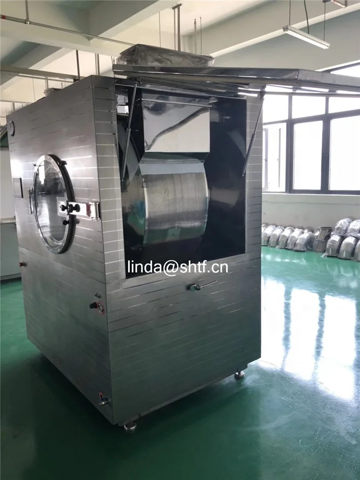 Bg-10 High Efficiency Automatic Tablet Film Coating Machine,Stainless Steel Coating Machine