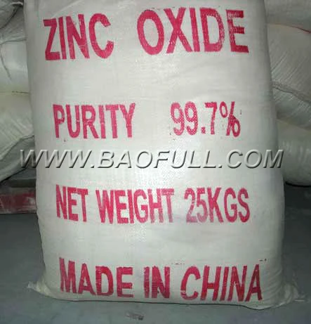 Offering zinc oxide 99.7% 99% 95% 90%
