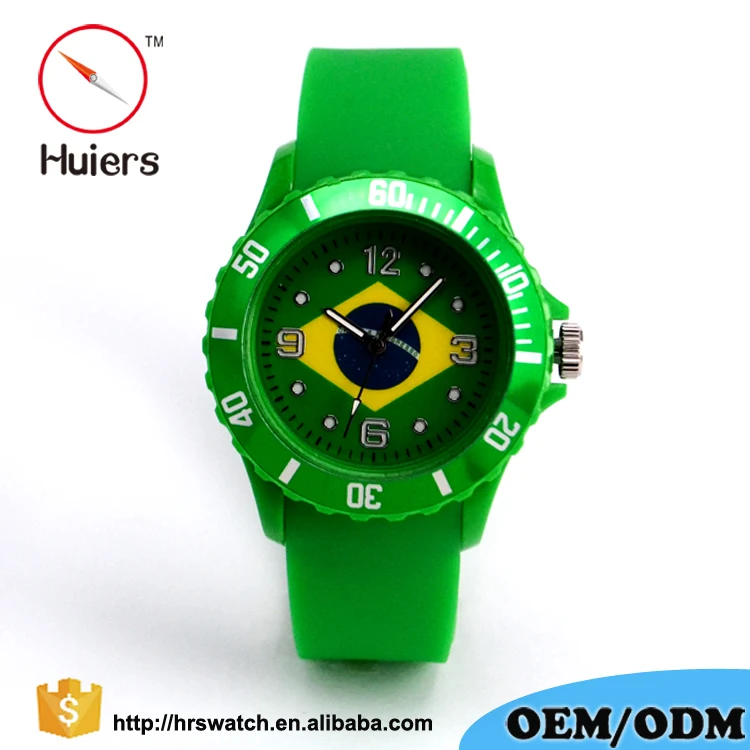 Russia Promotion Gift Watch The National Flag Dial Advertisement Watches