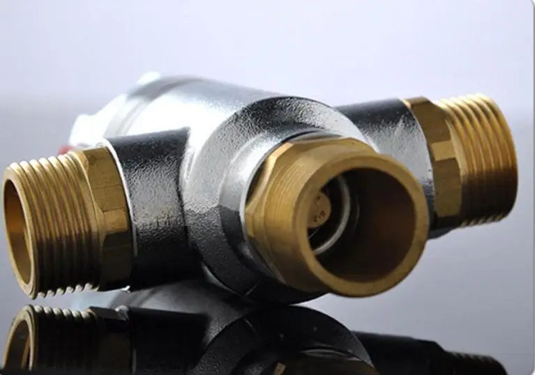
Brass Water Temperature Control Valve Solar Shower Thermostatic Mixing Valve 