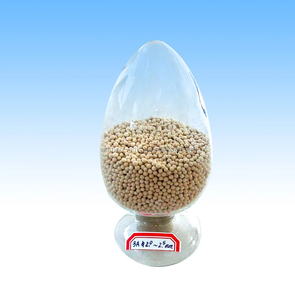 China Shanli zeolite molecular sieve 3A adsorbent price