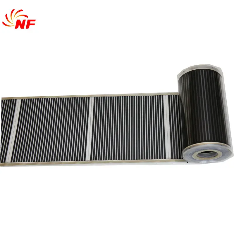 Warmtact Far infrared Electric floor heating system