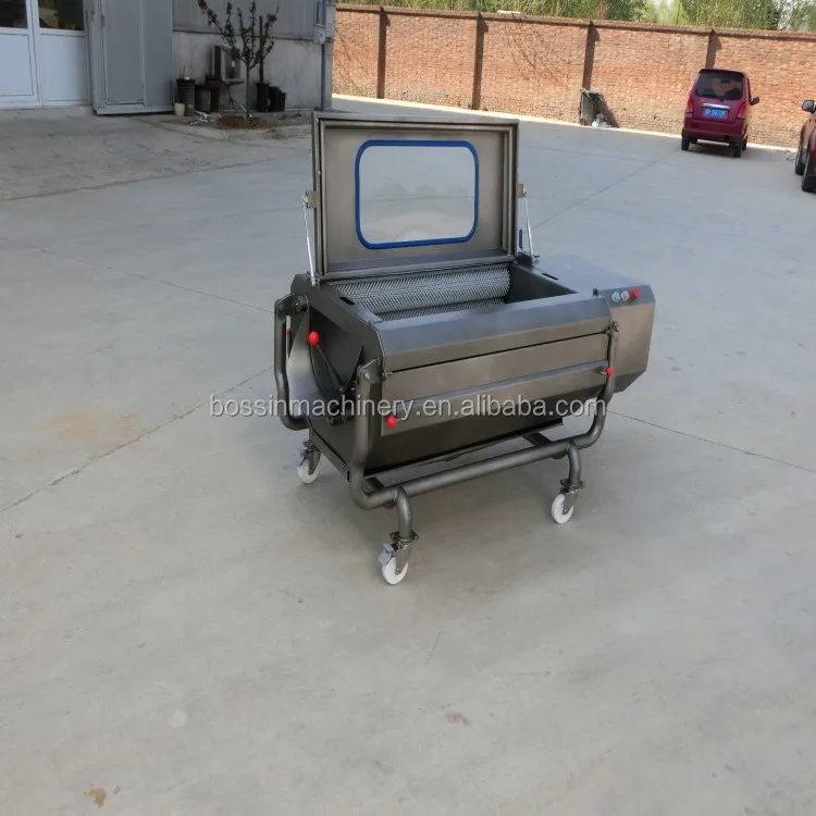 Electric Industrial Potato Peeling Machine/Commercial Used Potato Peeling Machine/Potato Peeler