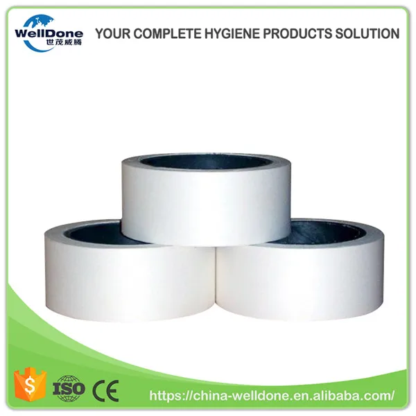 
Woven wanted silicone coated release paper for sanitary napkins 