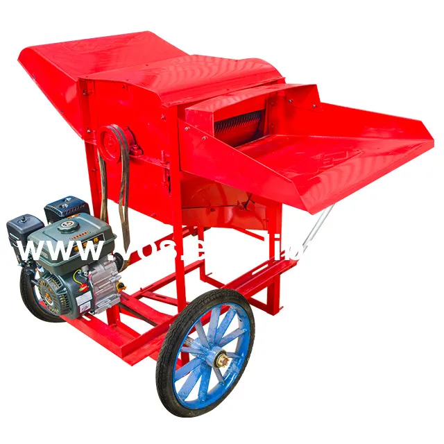 Good used easy operated and movable bean threshing machine hot sale, well used bean threshing machine
