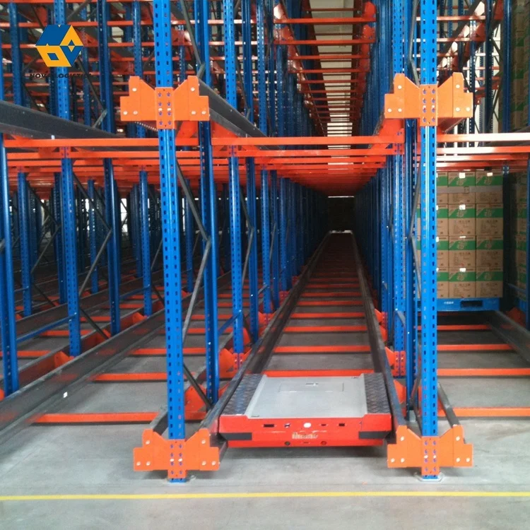 Radio Shuttle Car Rack Storage industrial Q345 stainless steel Warehouse Rack