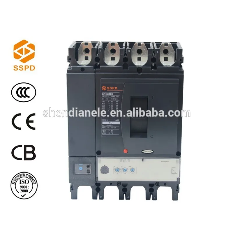 cnsx 400a 4p переключатель передач mccb выключатель