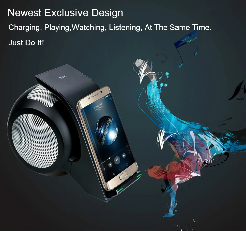 2019 OEM BT Wireless Charger for iphone X XR XS Max