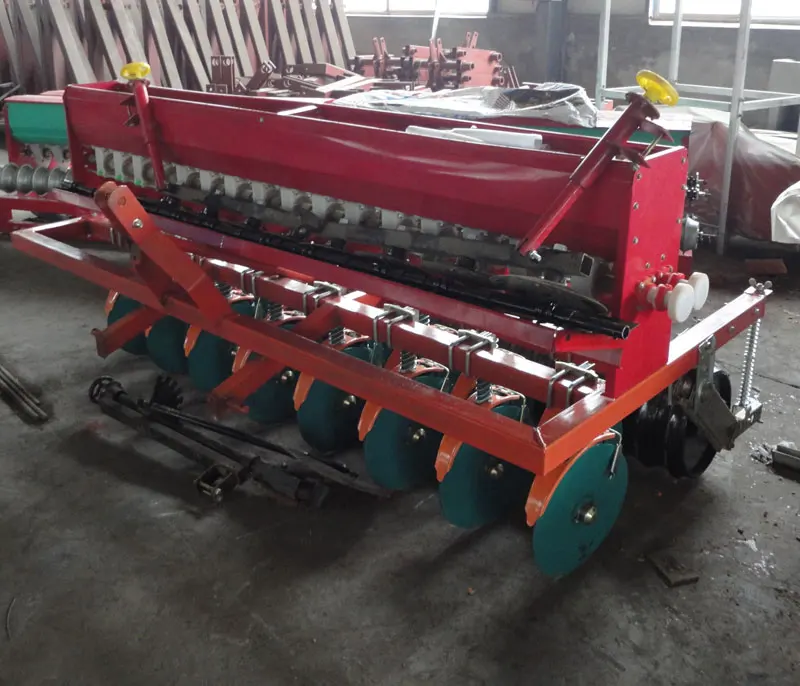 lucerne seeder