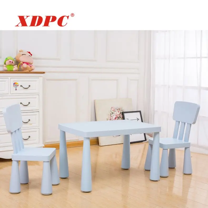 china wholesale plastic children table chair cafe kids furniture