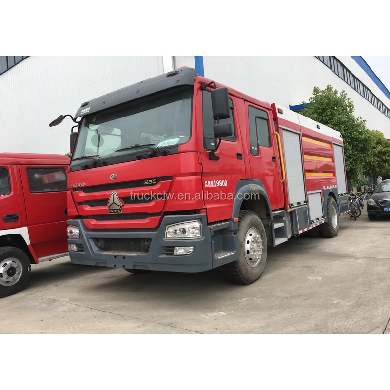  Грузовик DFAC 4x2 6T пожарная машина для воды цена на