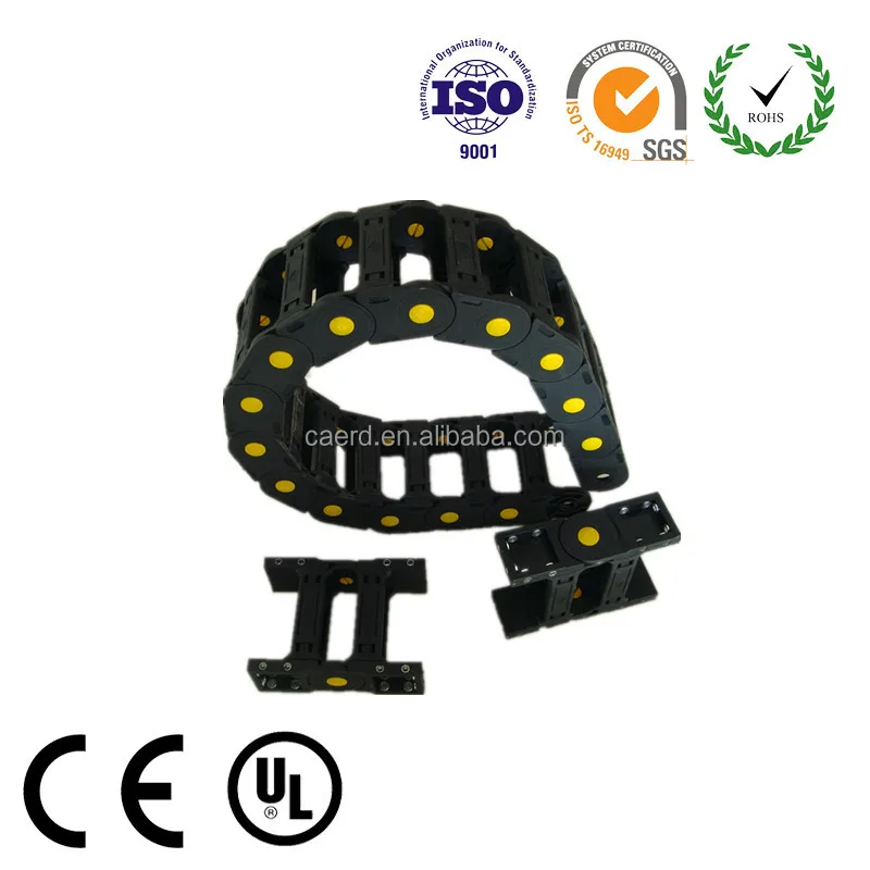 Кабель канал для чпу станков, защиты кабеля цепи, гибкий кабель перевозчик