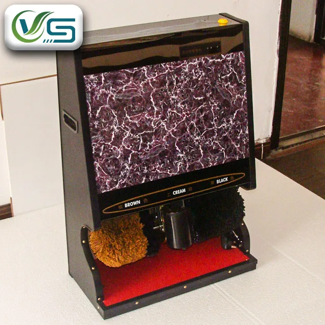 Машина для полировки обуви с монетами/машина для очистки обуви/машина для полировки обуви