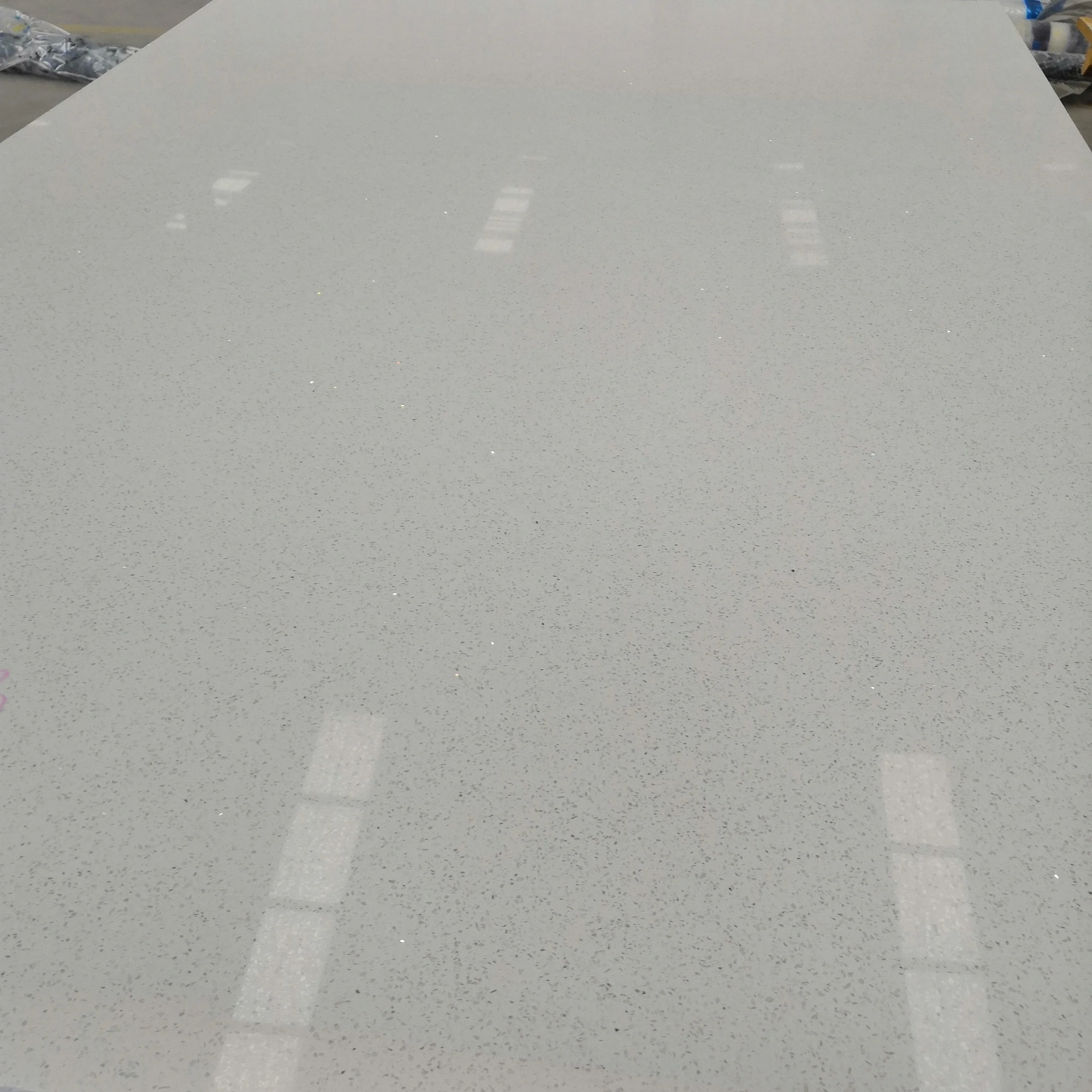 Искусственная желтая Алмазная поверхность, Кварцевая плита большого размера