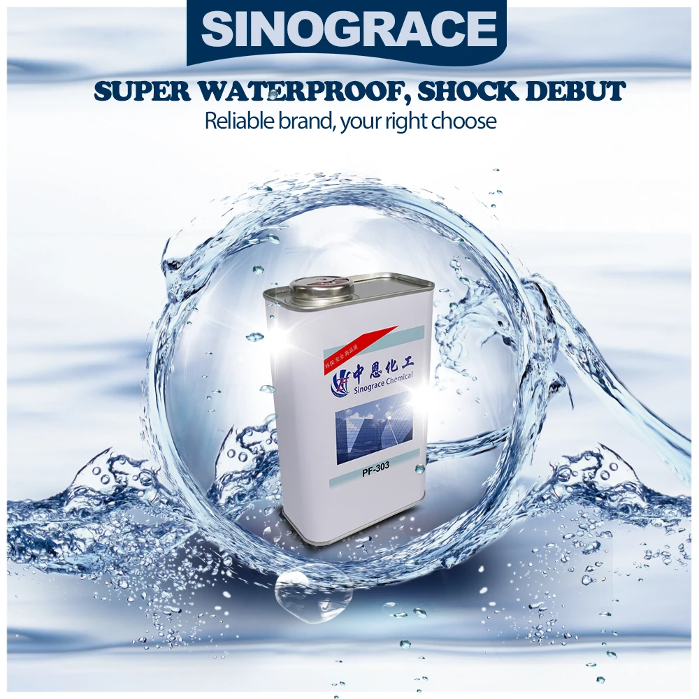 
PF-304 Transparent liquid hydrophobic glass coating 