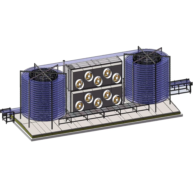 spiral freezer