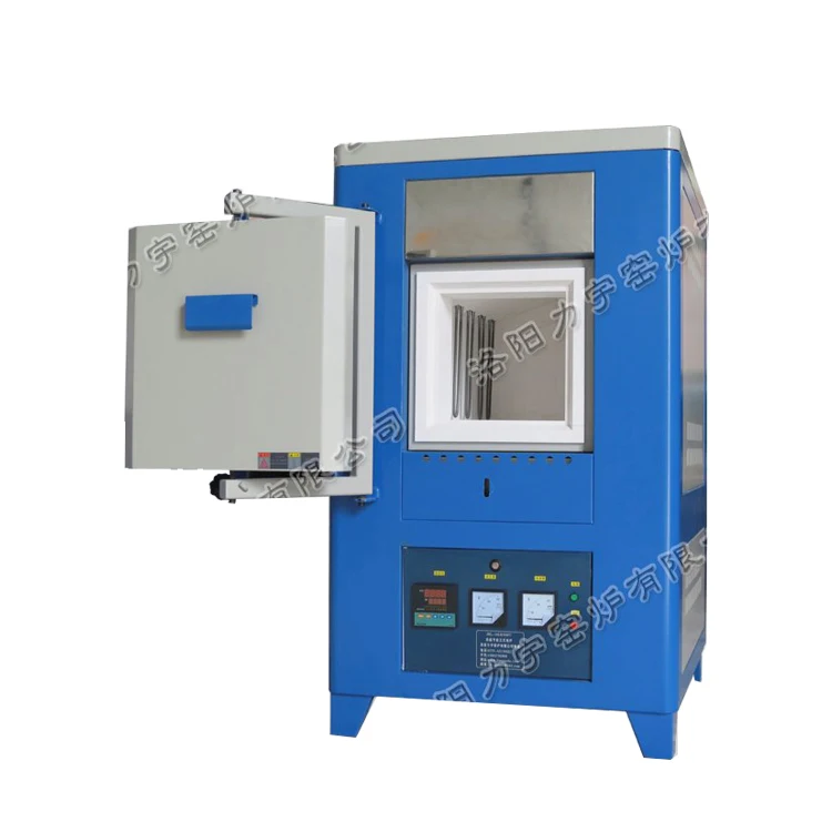 Высокотемпературная Вертикальная электрическая печь 1200c для лабораторного ПЛАВЛЕНИЯ СТЕКЛА