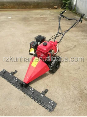 6.5hp 4 stroke self-proprlled gasoline engine mini lawn mower grass mower