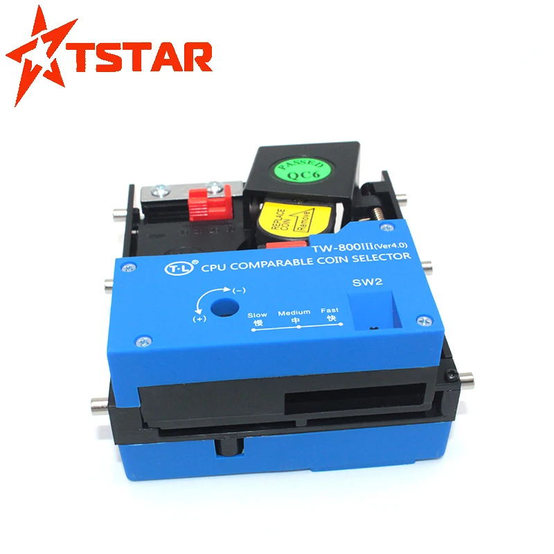 High quality Top Entry insert Advanced CPU electronic Coin Selector