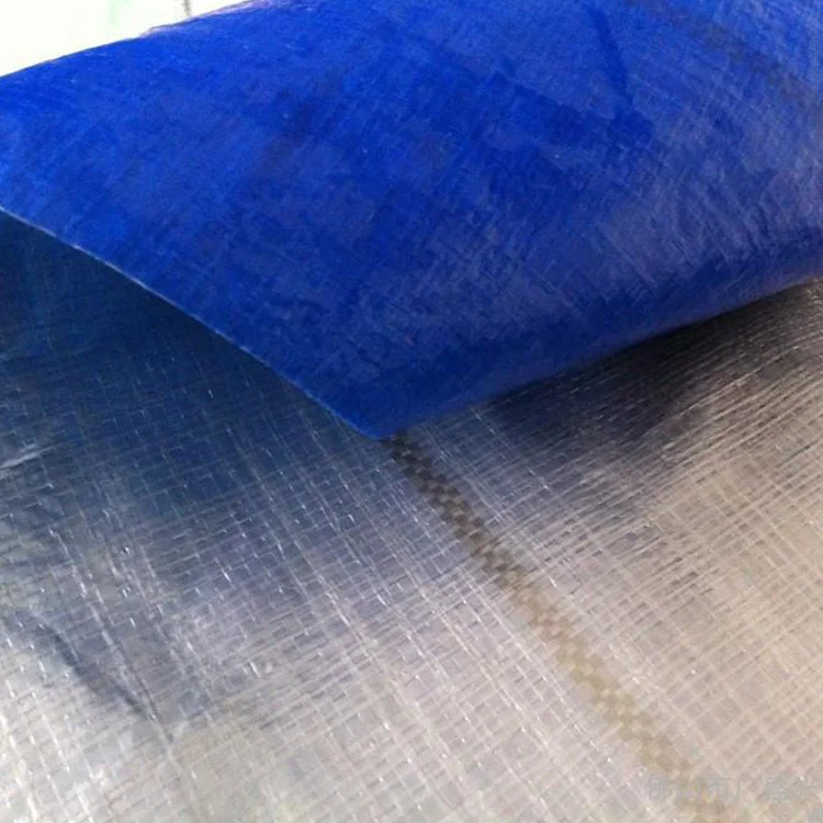 Light weight polythene pe tarpaulin blue color poly tarps Bulk buy Vietnam Roll Plastic Pe Tarpaulin Cover Fabric Poly Tarp