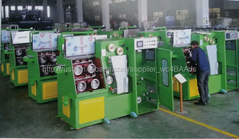 14DT / 22DT / 24DT меди средний малый волочения проволоки с отжига машины