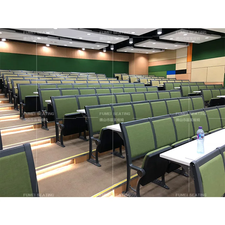 School Furniture University Classroom Desk Chair Fixed School Furniture Classroom University Furniture
