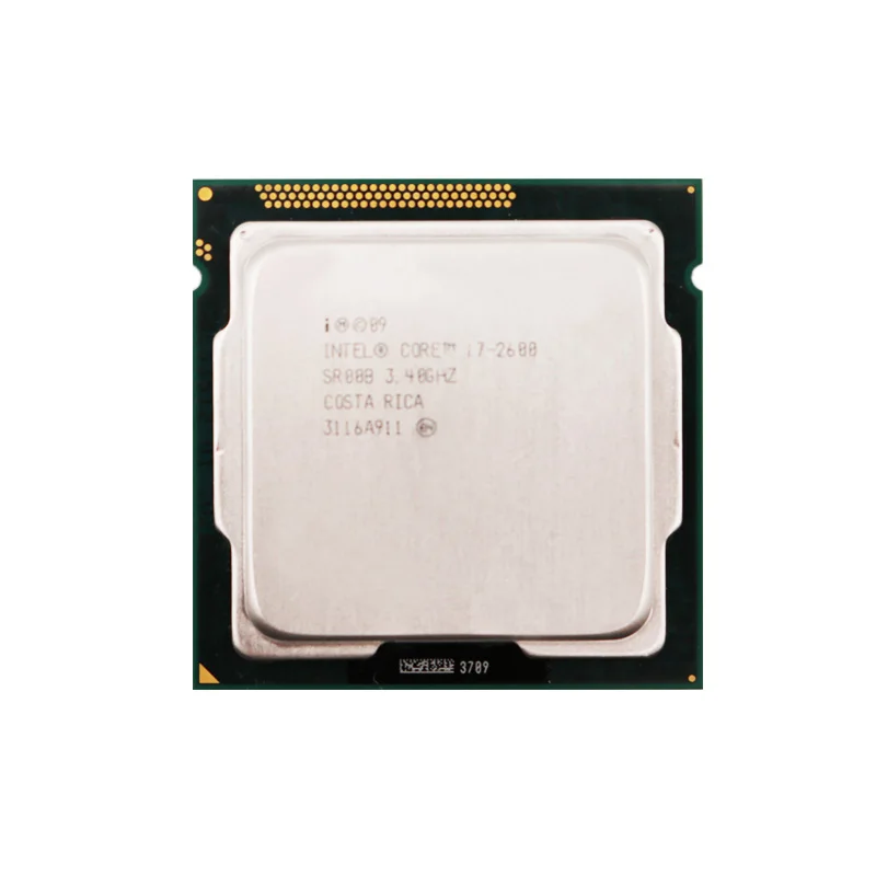 100% Best quality cheapest Processor cpu core i7 series intel i7 2600